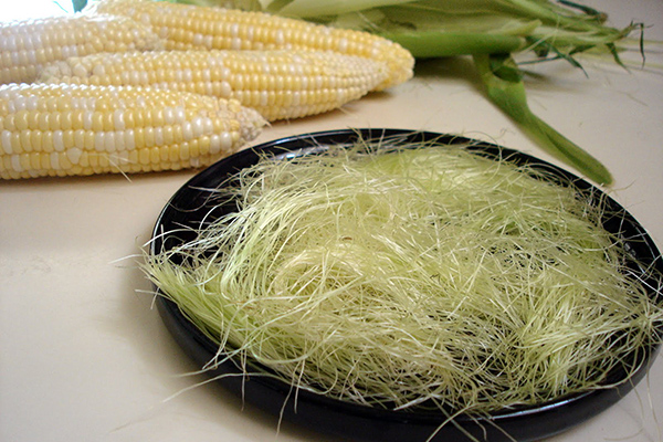 Рыльца кукурузы