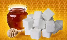 Можно ли сахар заменить медом?