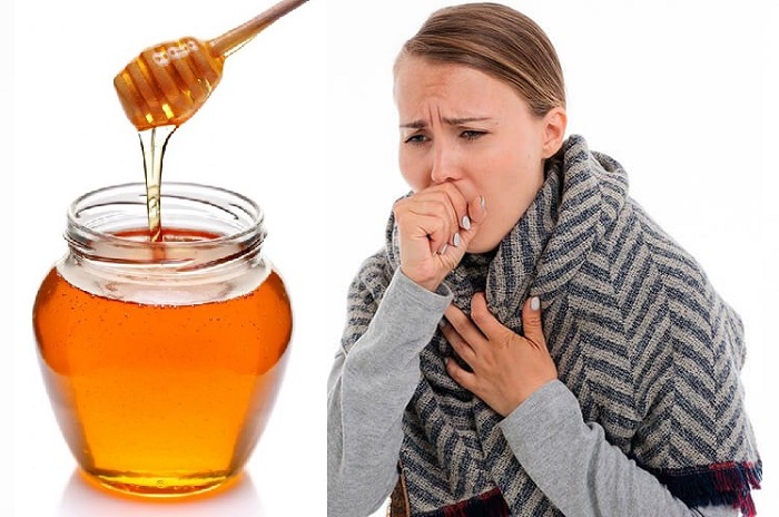 Мед при простуде