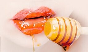 Мед для губ